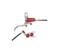 Frein droit hope tech4 evo gr4 argent rouge durite standard