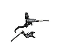 Frein droit hope tech4 evo gr4 noir gris durite standard