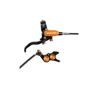 Frein droit hope tech4 evo gr4 noir orange durite standard