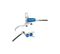 Frein droit hope tech4 evo tr4 argent bleu durite standard
