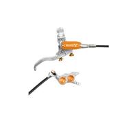Frein droit hope tech4 evo tr4 argent orange durite standard