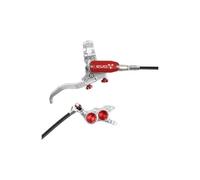 Frein droit hope tech4 evo tr4 argent rouge durite standard