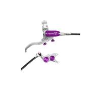 Frein droit hope tech4 evo tr4 argent violet durite standard