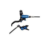 Frein droit hope tech4 evo tr4 noir bleu durite standard