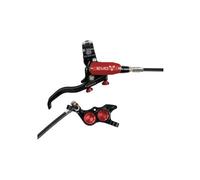 Frein droit hope tech4 evo tr4 noir rouge durite standard