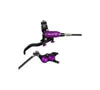 Frein droit hope tech4 evo tr4 noir violet durite standard