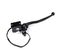 Frein Embrayage Levier Poignée pour Y&AMAHA TW125 pour TW 125 1999-2004 Pompe À Levier d'embrayage De Frein Avant Pompe Hydraulique Cylindre Assy Poignée Frein Master Fluid Calipe (Color : Right with