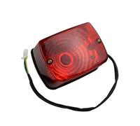 Frein Feu Arrière Accessoires de moto tout-terrain, outils LED universels pour VTT, moto, feu arrière, feu de freinage arrière, pièces de motocross