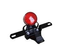 Frein Feu Arrière Feu Arrière De Moto 12 V, Petit avec Support D'installation