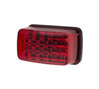 Frein Feu Arrière Feu arrière LED pour moto, feu de freinage, feu arrière rétro 12 V, pour BANSHEE pour BREEZE pour WARRIOR pour GRIZZLY