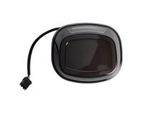 Frein Feu Arrière Feux de freinage à LED à profil bas pour moto, pour Touring, pour route, pour King FLHTC, FLTRK, FLHR, FLRT, pour Sportster XL, feu arrière