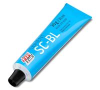 TipTop Ciment spécial pour réparation de pneus – Vulcanisation – Bleu – Tube 30 g