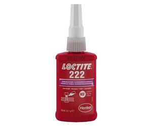 Frein filet faible LOCTITE 222 flacon 50 ml 195743