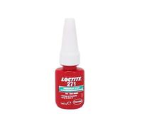 Frein filet fort a resistance elevee sous blister Loctite 271 Rouge