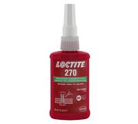 LOCTITE Henkel Loctite Threadlocker 270, Haute résistance, Flacon de 50 ML, Vert,