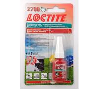 Henkel Loctite 2700/5/1 Freinfilet fort Santé et sécurité 5 ml
