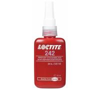 Colle pour boulons Loctite 242, flacon de 50 ml.