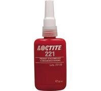 Frein filet LOCTITE® 221 135331 Résistance: faible 50 ml