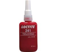 Frein filet LOCTITE® 241 135352 Résistance: moyen 50 ml