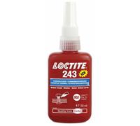 Frein filet - Loctite - 243 - 50 ml - Haute résistance - Couleur bleue