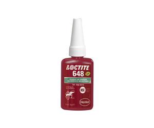 Frein filet Loctite Fixation des emmanchements 648 - flacon 24ml