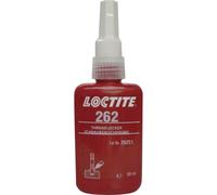 Frein filet normal a resistance moyenne Loctite 262 Noir