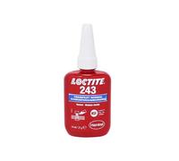 Frein filet normal a resistance moyenne sous blister Loctite 243 Rouge