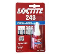 Frein filet normal LOCTITE 243 - flacon - 5ml