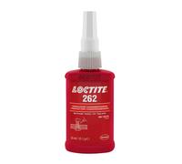 FREIN FILET NORMAL LOCTITE 262 A RESISTANCE MOYENNE (FLACON 50 ML)