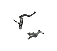 Frein gauche droit hope xcr pro e4 gris durite standard