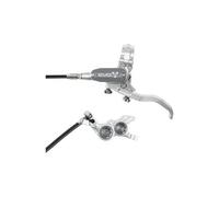 Frein gauche hope tech4 evo gr4 argent gris durite standard