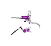 Frein gauche hope tech4 evo gr4 argent violet durite standard