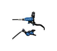 Frein gauche hope tech4 evo gr4 noir bleu durite standard