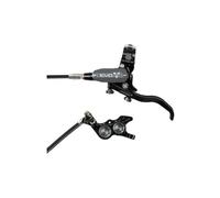 Frein gauche hope tech4 evo gr4 noir gris durite standard