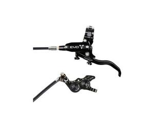 Frein gauche hope tech4 evo gr4 noir noir durite standard