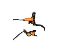 Frein gauche hope tech4 evo gr4 noir orange durite standard
