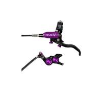 Frein gauche hope tech4 evo gr4 noir violet durite standard