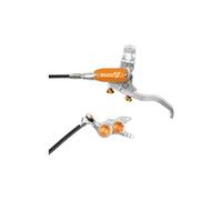 Frein gauche hope tech4 evo tr4 argent orange durite standard
