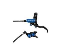 Frein gauche hope tech4 evo tr4 noir bleu durite standard