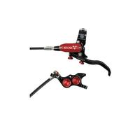 Frein gauche hope tech4 evo tr4 noir rouge durite standard
