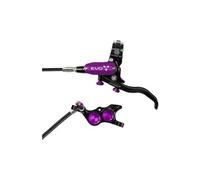 Frein gauche hope tech4 evo tr4 noir violet durite standard