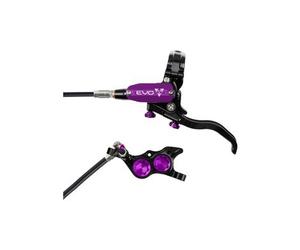 Frein gauche hope tech4 evo tr4 noir violet durite standard