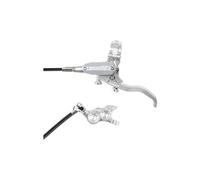 Frein gauche hope tech4 tr4 argent argent durite standard