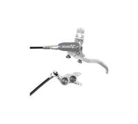 Frein gauche hope tech4 tr4 argent gris durite standard