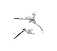 Frein gauche hope tech4 x2 argent durite standard