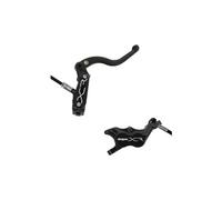 Hope Xcr Pro E4 Front Brake Argenté Black / Black