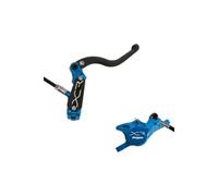 Frein gauche hope xcr pro x2 bleu durite noire