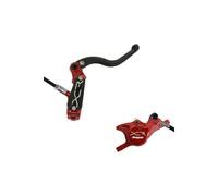 Frein gauche hope xcr pro x2 rouge durite noire