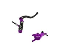 Frein gauche hope xcr pro x2 violet durite noire