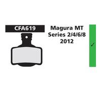 Frein Hydr Plaquettes Magura Mt 2012 2/4/6/8 Ebc G